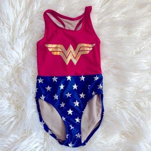 Gap DC Wonder Woman girls swimsuit size xs